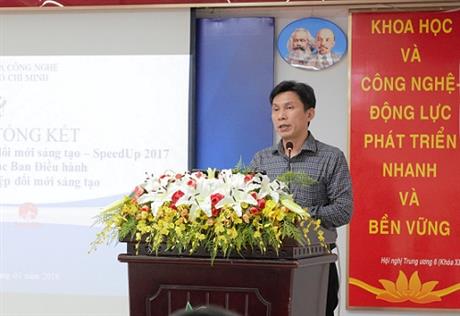 Speedup 2017: Làn gió mới cho cộng đồng khởi nghiệp